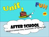 译林版小学英语四下 Unit2 After school(第2课时) 课件