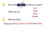 《英语》（新标准）（一年级起点）五年级下册M4第二课时课件设计