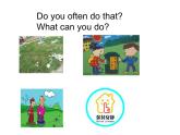 陕旅版小学英语五下 Unit8 Have a Good Habit! partB 课件