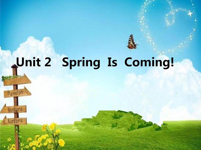 陕旅版小学英语五下 Unit2 Spring Is Coming！partA 课件第1页