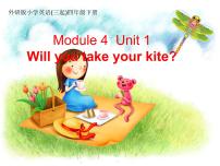 外研版 (三年级起点)四年级下册Unit 1 Will you take your kite?教案配套课件ppt
