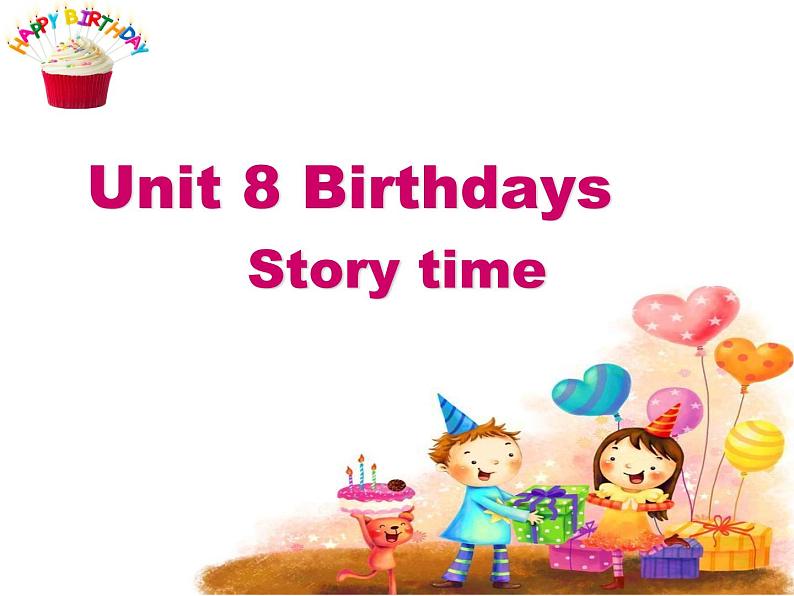 译林版（三起）小学英语五下 Unit8 Birthdays(第1课时） 课件01