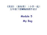 《英语》（新标准）（一年级起点）五年级下册M5第三课时课件设计