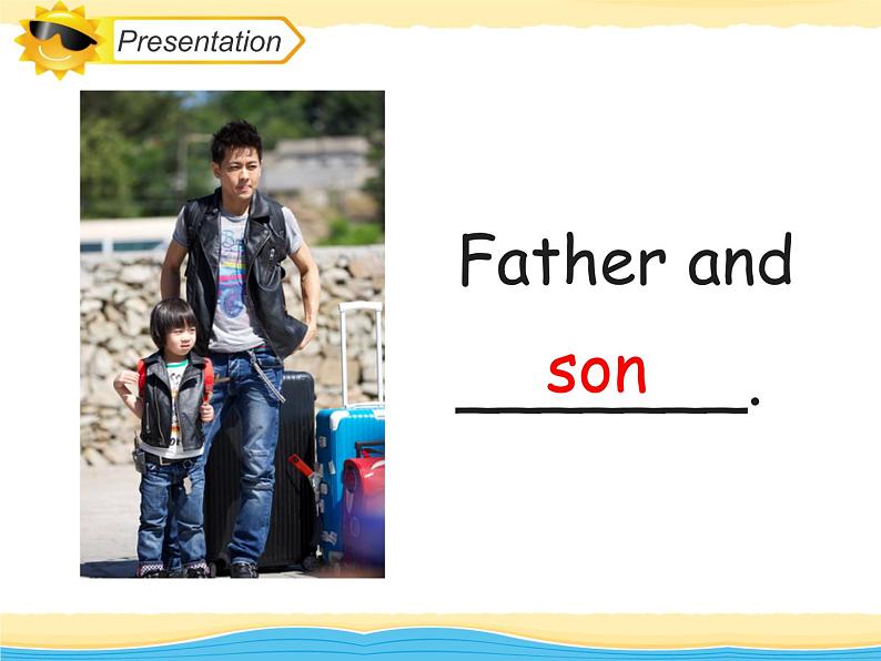 人教精通版小学英语三下 Unit3 This is my father.(Lesson15) 课件04