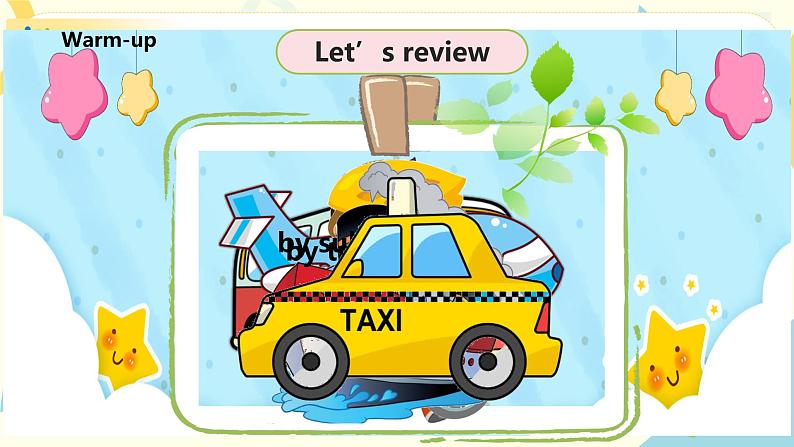 人教版PEP六上《Unit 2 Ways to go to school PB （Let's talk）》课件+教学设计+素材04