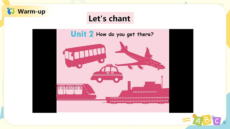 人教版PEP六上《Unit 2 Ways to go to school PA （Let's learn）》课件+教学设计+素材03