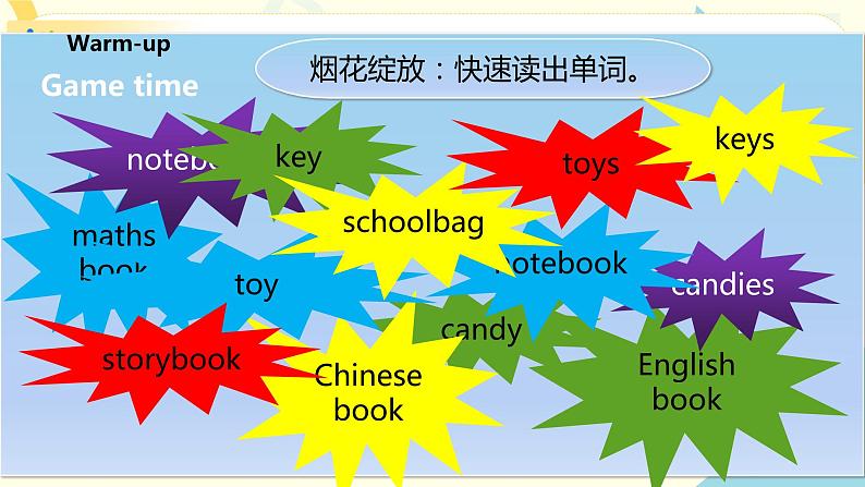 人教版PEP四年级上册Unit 2 My schoolbag Part B（Let's talk--Let's play）课件PPT04