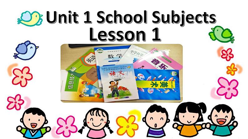 人教新起点英语三下 Unit1 School subjects(Lesson1) 课件01