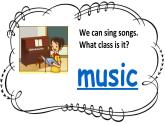 人教新起點(diǎn)英語三下 Unit1 School subjects(Lesson1) 課件