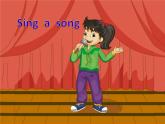 精通版英語五年級(jí)下冊(cè)Unit6Wearewatchingthegames.(Lesson31)（課件）