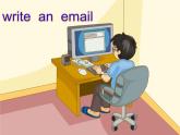 人教精通版小學(xué)英語五下 Unit6 We are watching the games.(Lesson31) 課件