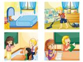 人教精通版小學英語五下 Unit3 We should obey the rules.(Lesson17) 課件