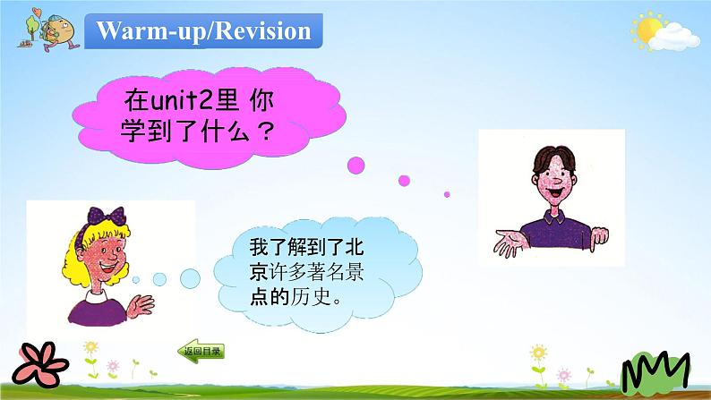 冀教版五年级英语下册《Unit 2 Again, Please!》课堂教学课件PPT02