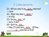 冀教版六年級英語下冊《Unit 4 Again , Please!》課堂教學(xué)課件PPT
