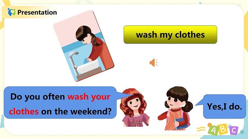 人教版PEP五上《Unit2 My week Part B（Let's learn）》课件+教学设计+素材06