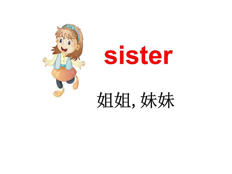 人教精通版小学英语三下 Unit3 This is my father.(Lesson14) 课件06