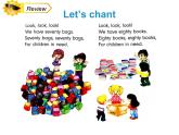 人教精通版小學英語四下 Unit2 There are forty students in our class.(Lesson11) 課件