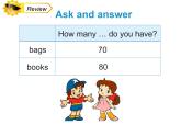 人教精通版小學英語四下 Unit2 There are forty students in our class.(Lesson11) 課件