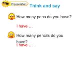 人教精通版小學英語四下 Unit2 There are forty students in our class.(Lesson11) 課件