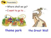 人教精通版小學英語四下 Unit6 Would you like to take a trip？(Lesson31) 課件