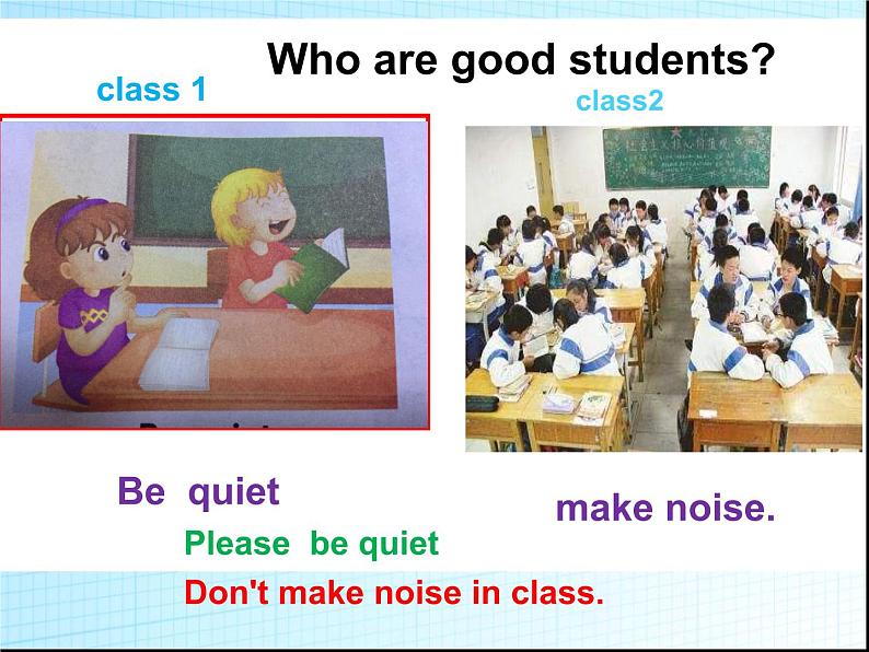 人教精通版小学英语五下 Unit3 We should obey the rules.(Lesson13) 课件第3页