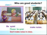 人教精通版小学英语五下 Unit3 We should obey the rules.(Lesson13) 课件