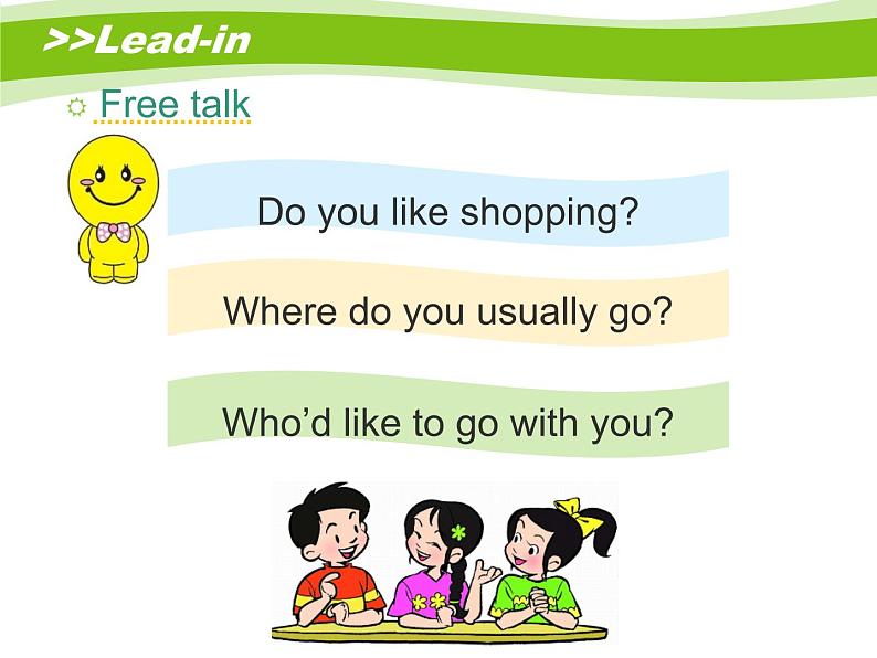 人教精通版小学英语五下 Unit2 Can I help you？(Lesson8) 课件03