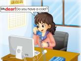 人教精通版小學(xué)英語五下 Unit4 What's wrong with you？(Lesson20) 課件