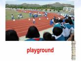 人教精通版小學(xué)英語五下 Unit6 We are watching the games.(Lesson31) 課件