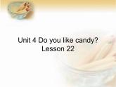 人教精通版小学英语三下 Unit4 Do you like candy？(Lesson22) 课件