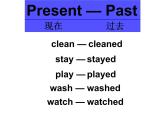 六年級英語下冊課件-Unit 4 Then and now（17）-人教PEP版