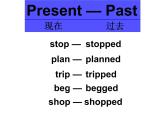 六年級英語下冊課件-Unit 4 Then and now（17）-人教PEP版