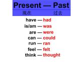 六年級英語下冊課件-Unit 4 Then and now（17）-人教PEP版