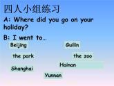六年级英语下册课件-Unit 3 Where did you go（16）-人教PEP版