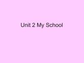 人教新起点英语三年级下册Unit2My  School  Story Time（课件）