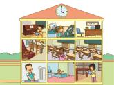 人教新起點英語三年級下冊Unit2My  School  Story Time（課件）
