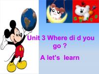 英语六年级下册Unit 3 Where did you go? Part B图片ppt课件