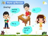 冀教版四年級英語下冊《Unit 1 Lesson 2》課堂教學(xué)課件PPT