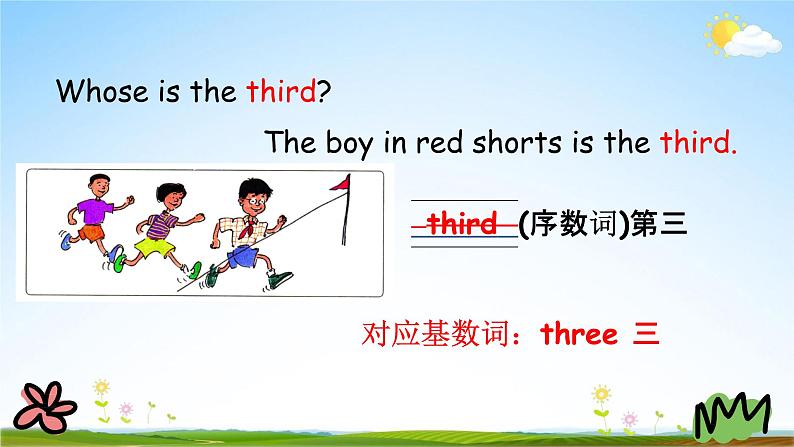 冀教版四年级英语下册《Unit 2 Lesson 8》课堂教学课件PPT第7页