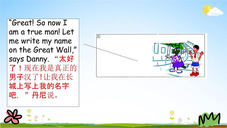 冀教版五年级英语下册《Unit 2 Lesson 12》课堂教学课件PPT07