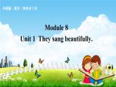 外研版四年级英语下册《Module 8 Unit 1》课堂教学课件PPT