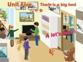 人教版五上U5 A lets learn课件PPT