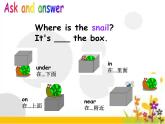 人教版五上U5 B lets learn课件PPT