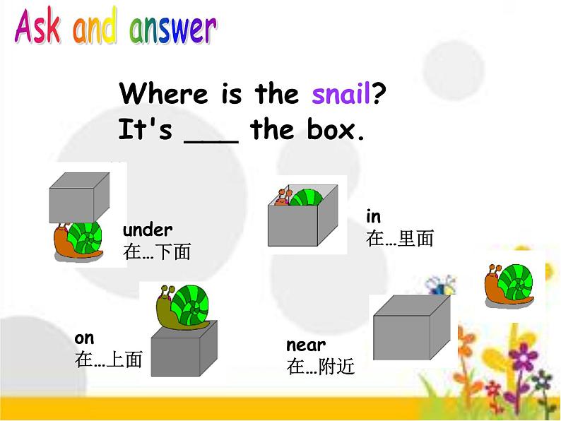 人教版五上U5 B lets learn课件PPT第2页