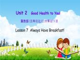 冀教版六年級(jí)英語(yǔ)下冊(cè)《Unit 2 Lesson 7》課堂教學(xué)課件PPT