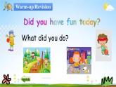 冀教版六年級英語下冊《Unit 1 Lesson 4》課堂教學(xué)課件PPT