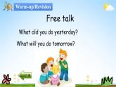 冀教版六年級英語下冊《Unit 3 Lesson 14》課堂教學課件PPT
