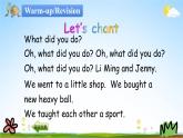 冀教版六年級(jí)英語(yǔ)下冊(cè)《Unit 1 Lesson 5》課堂教學(xué)課件PPT