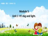 外研版五年级英语下册《Module 5 Unit 1》课堂教学课件PPT