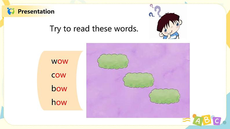 人教版PEP五上《Unit 3 What would you like Part A（Let 's spell）》课件第8页